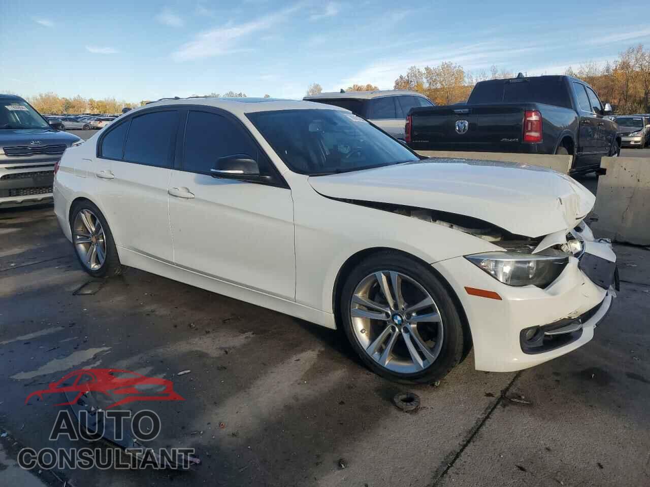 BMW 3 SERIES 2012 - WBA3A5C53CF348176