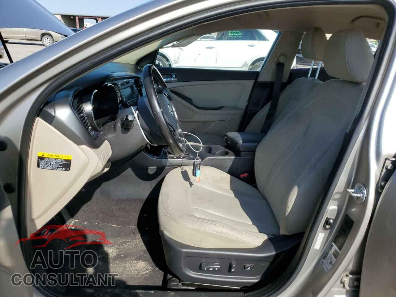 KIA OPTIMA 2011 - KNAGM4AD7B5007848