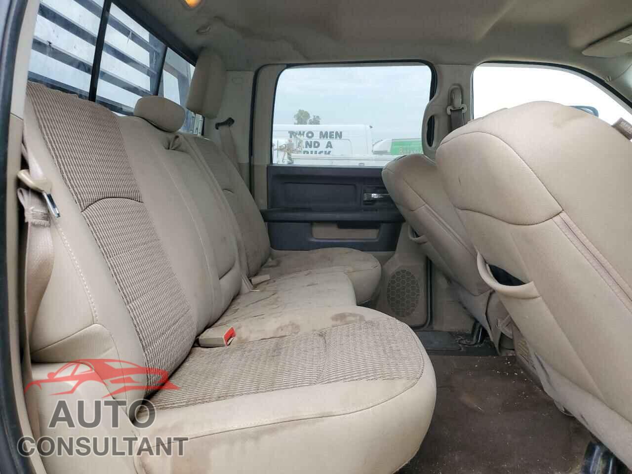 DODGE RAM 3500 2012 - 3C63DRHL5CG342197