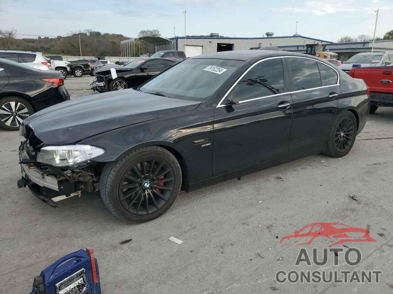 BMW 5 SERIES 2012 - WBAFU7C5XCDU62476