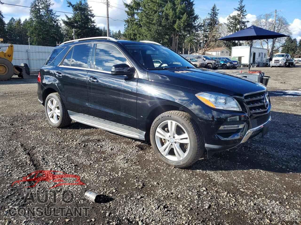 MERCEDES-BENZ M-CLASS 2015 - 4JGDA5HB2FA543768