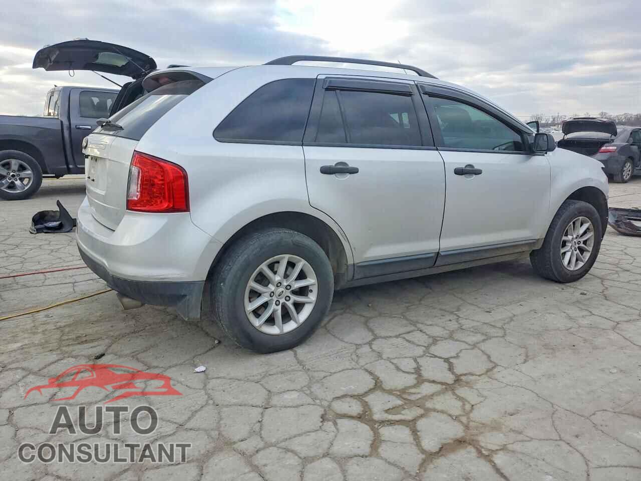 FORD EDGE 2013 - 2FMDK3GC2DBE36491