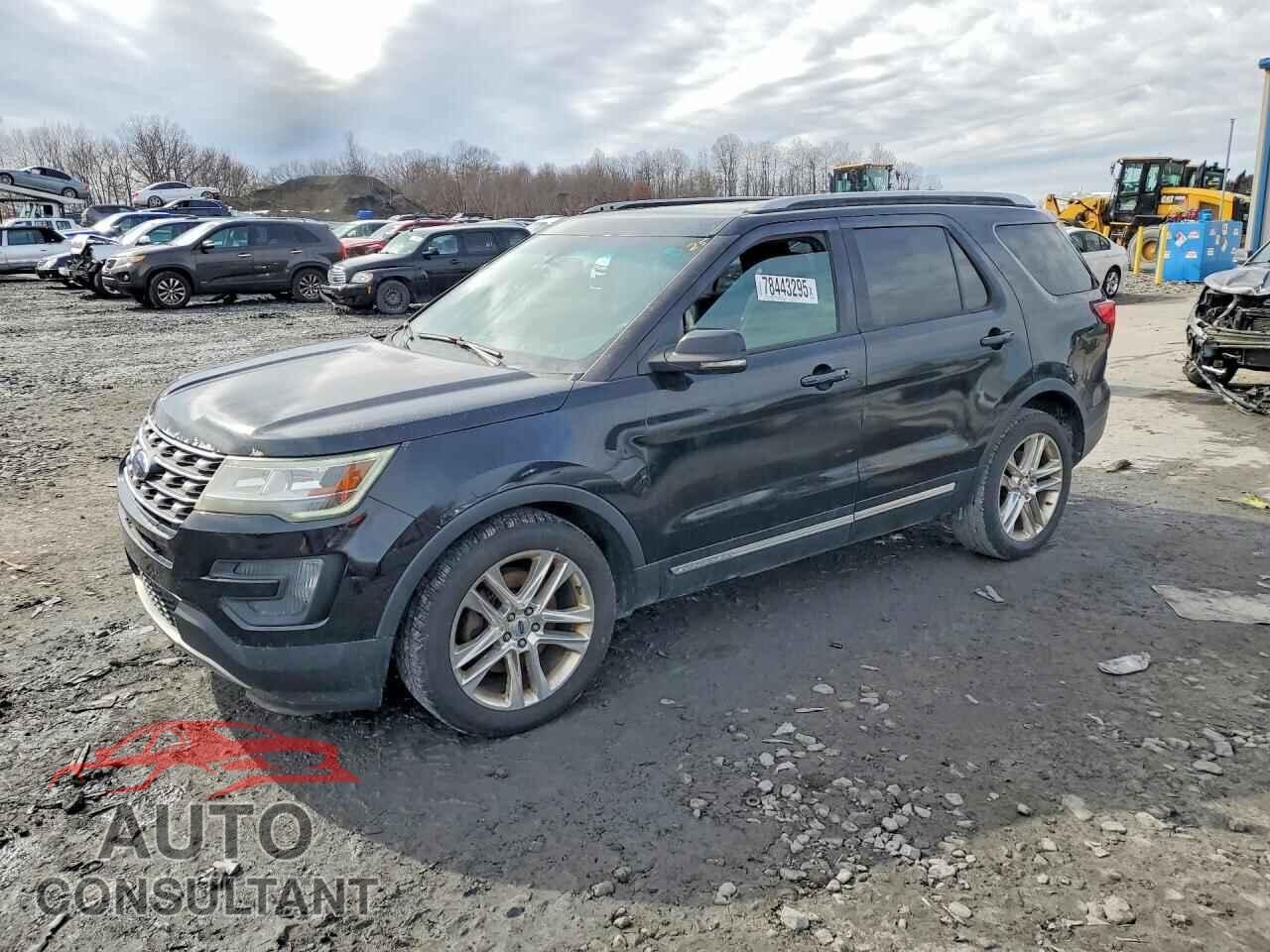 FORD EXPLORER 2016 - 1FM5K8D85GGA31417
