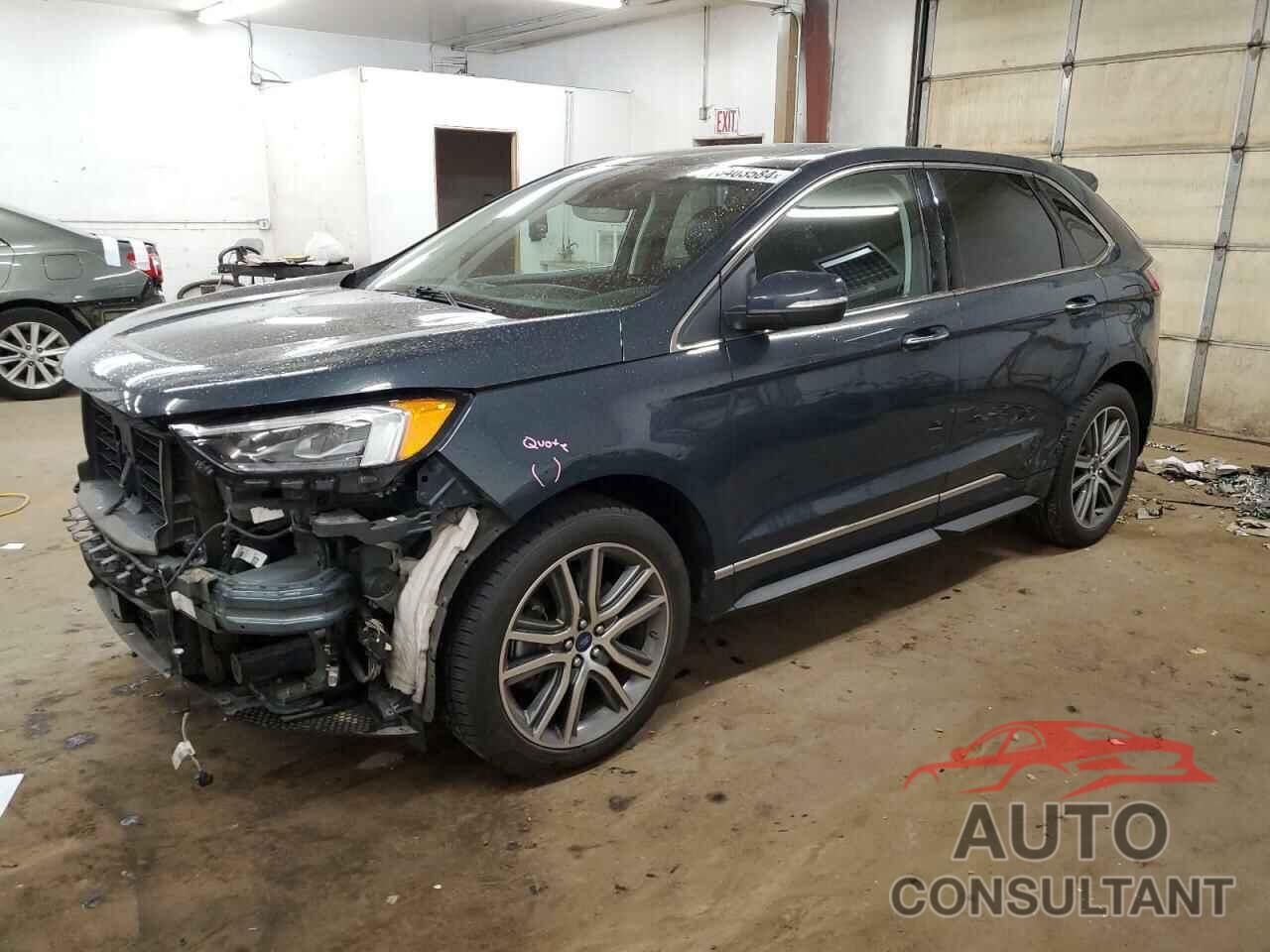 FORD EDGE 2019 - 2FMPK4K98KBB41925