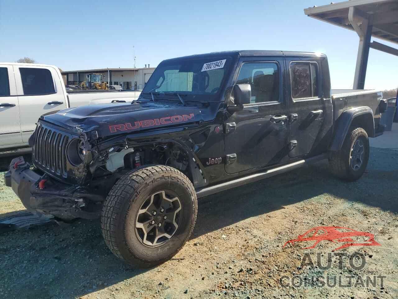 JEEP GLADIATOR 2021 - 1C6JJTBG1ML552664