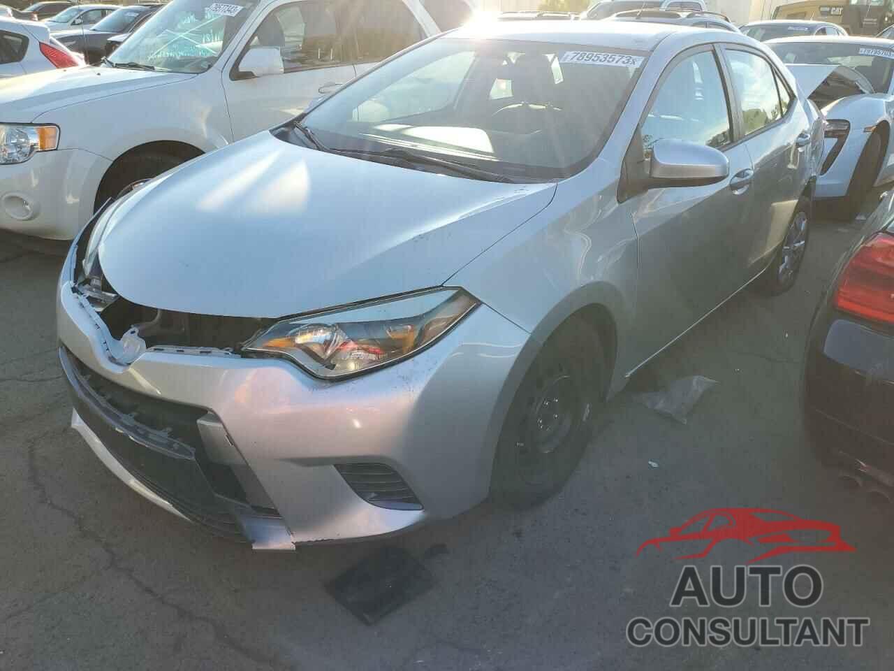 TOYOTA COROLLA 2016 - 5YFBURHE7GP381654