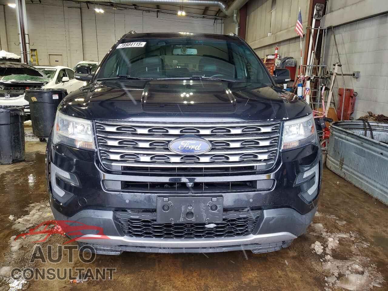 FORD EXPLORER 2017 - 1FM5K8F82HGC93362