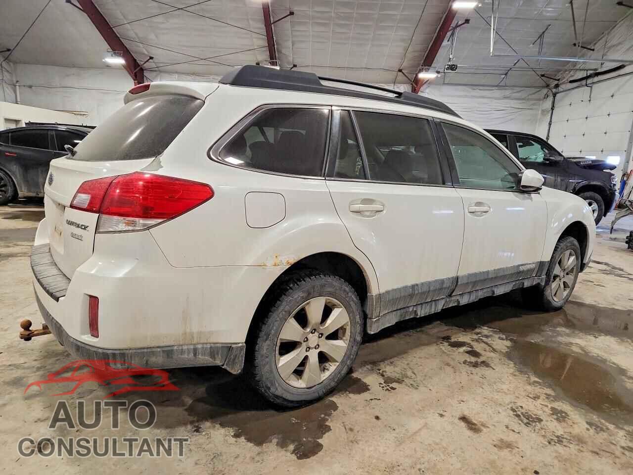 SUBARU OUTBACK 2012 - 4S4BRBCC2C3251326