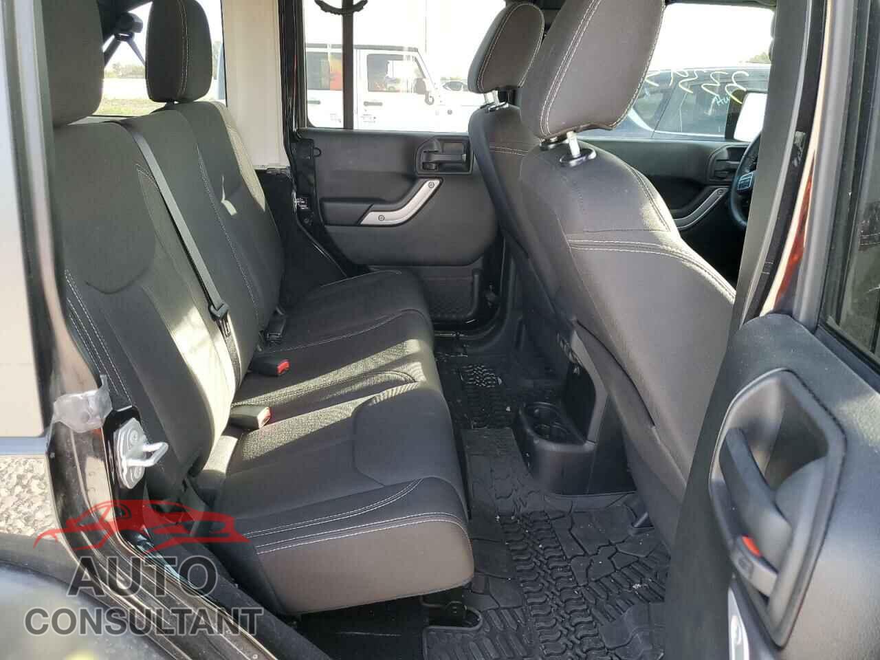 JEEP WRANGLER 2017 - 1C4BJWFG1HL623859
