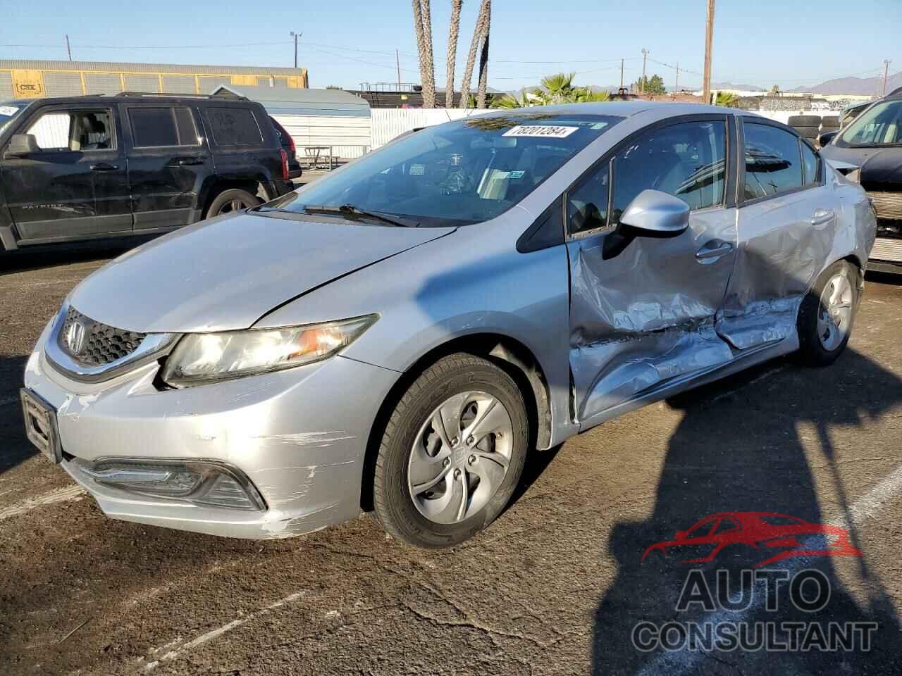 HONDA CIVIC 2013 - 2HGFB2F5XDH504514