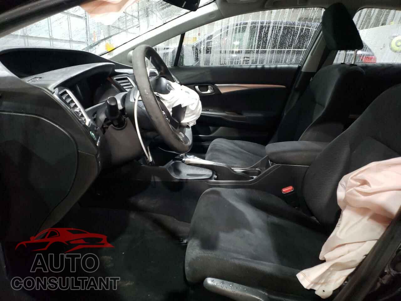 HONDA CIVIC 2013 - 2HGFB2F83DH521844