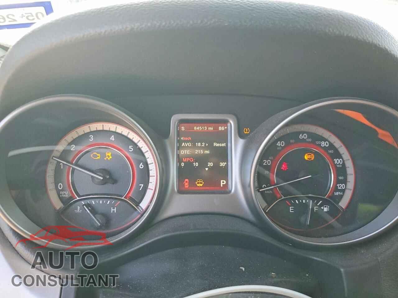 DODGE JOURNEY 2017 - 3C4PDCGG9HT671575