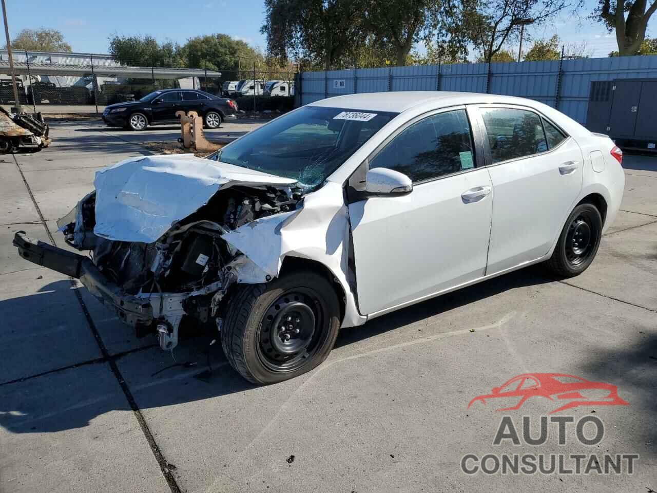 TOYOTA COROLLA 2015 - 2T1BURHE7FC456481