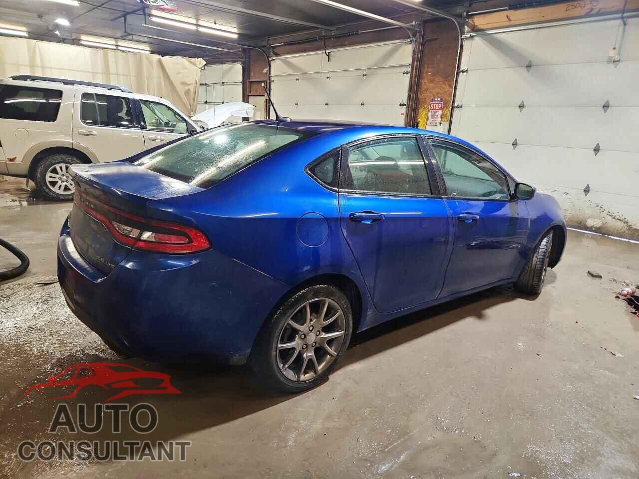 DODGE DART 2013 - 1C3CDFBA7DD345572