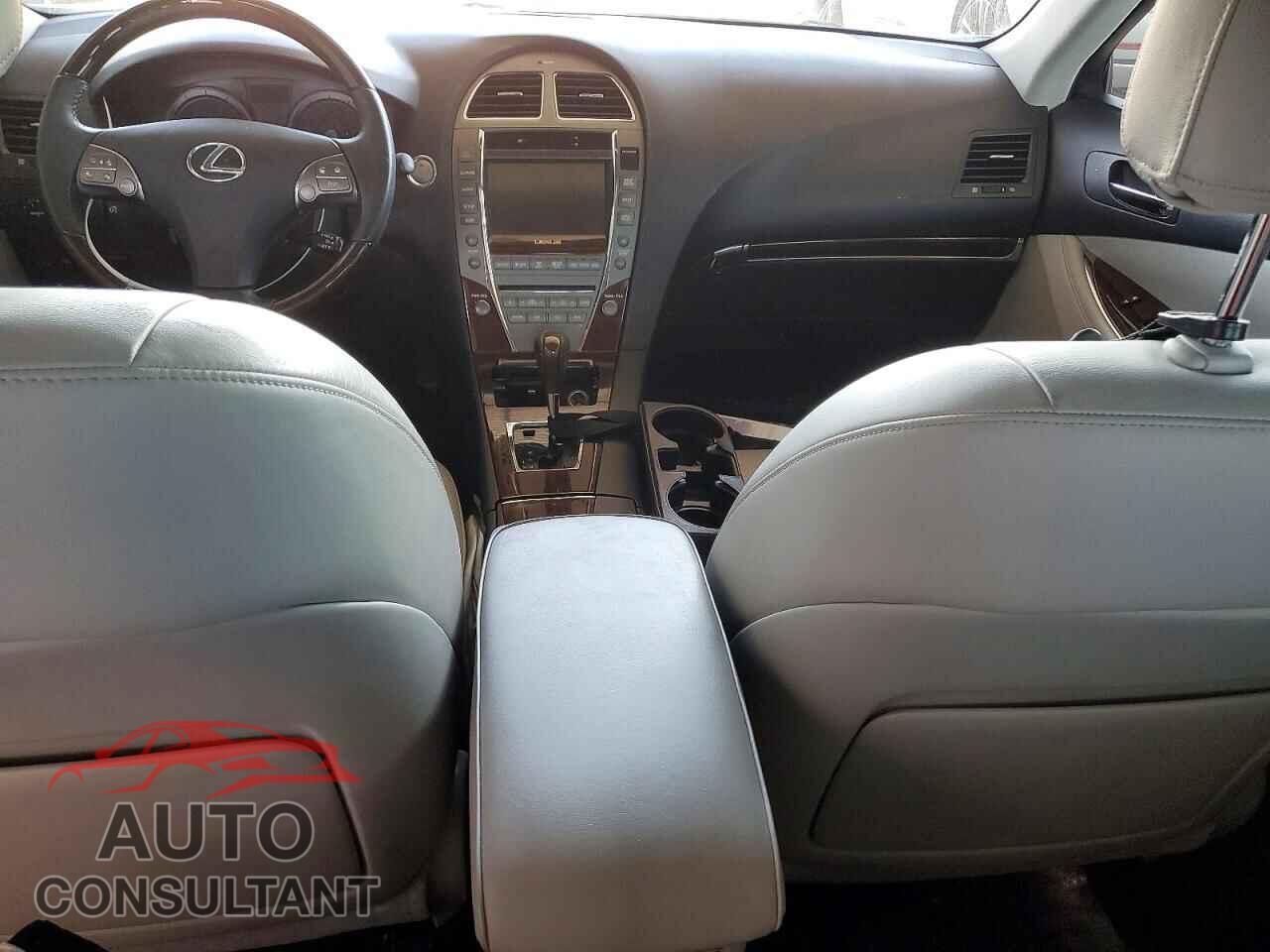 LEXUS ES 350 2010 - JTHBK1EGXA2356085