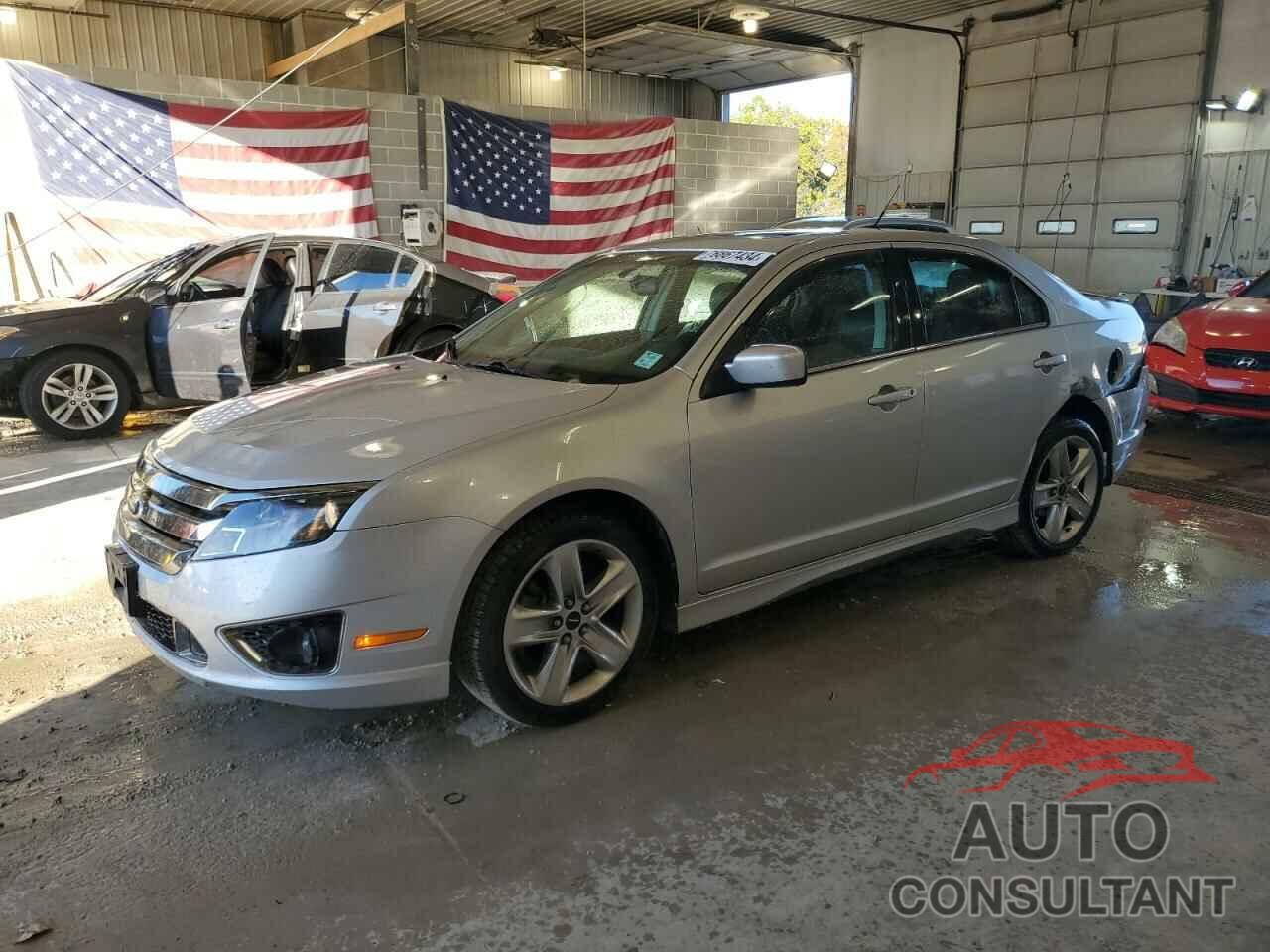 FORD FUSION 2011 - 3FAHP0KC5BR133979