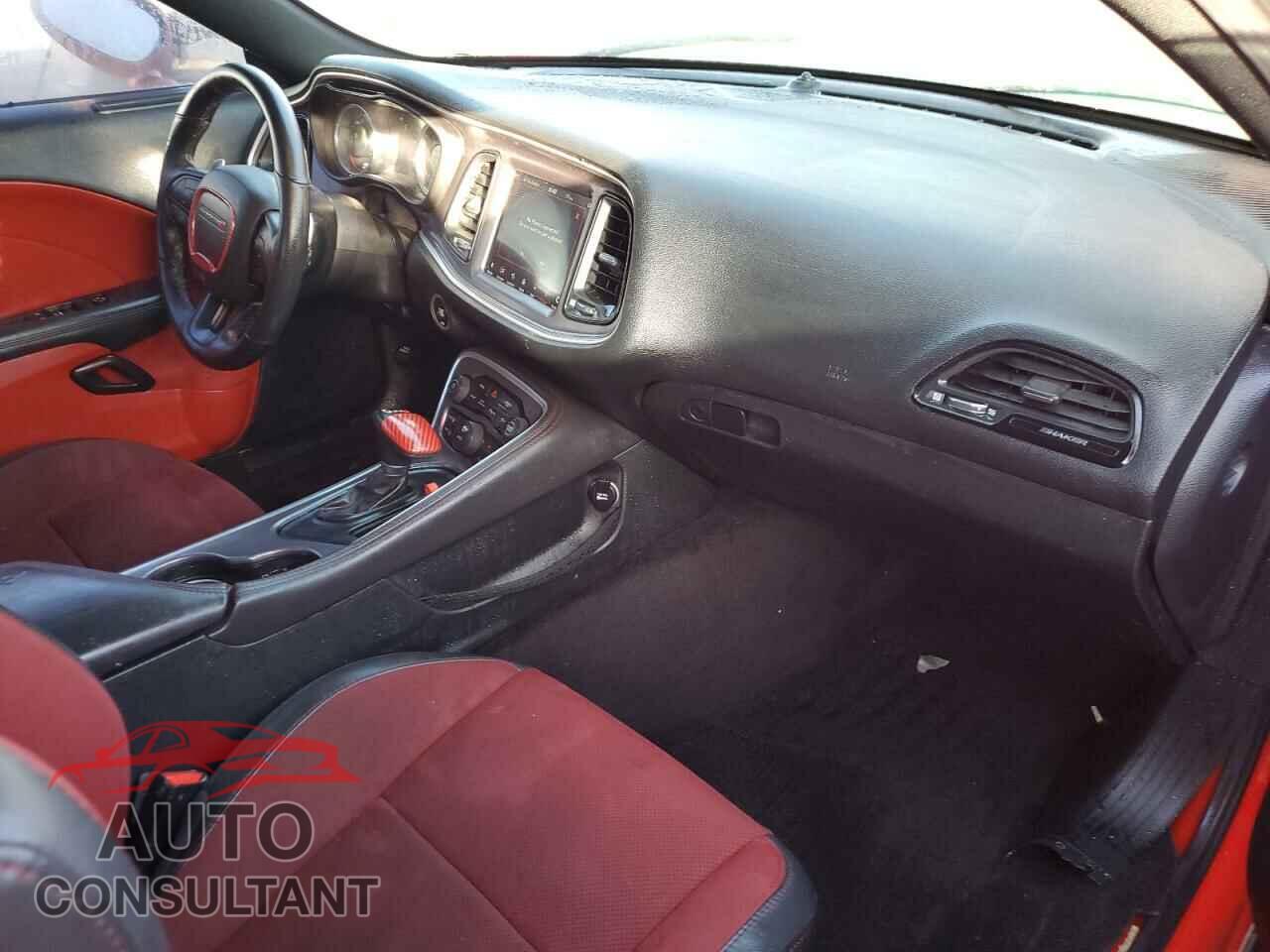 DODGE CHALLENGER 2018 - 2C3CDZBTXJH183986