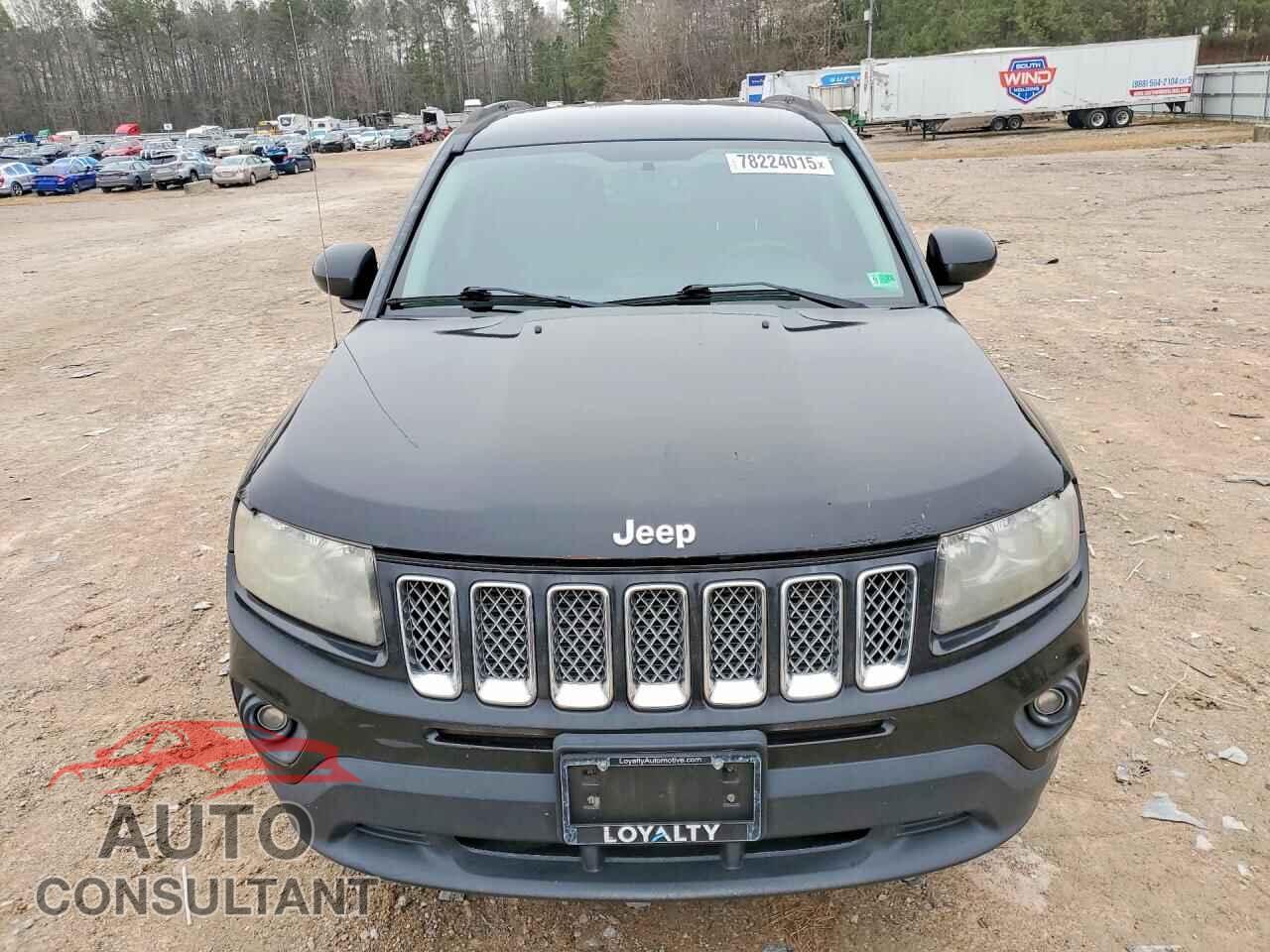 JEEP COMPASS 2014 - 1C4NJDEB4ED626493