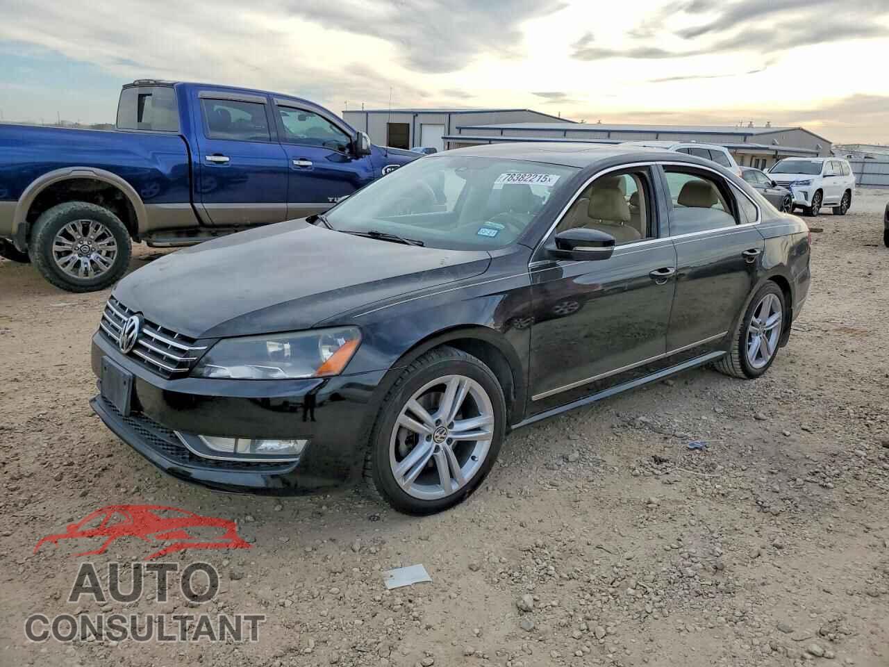 VOLKSWAGEN PASSAT 2014 - 1VWCS7A36EC014271