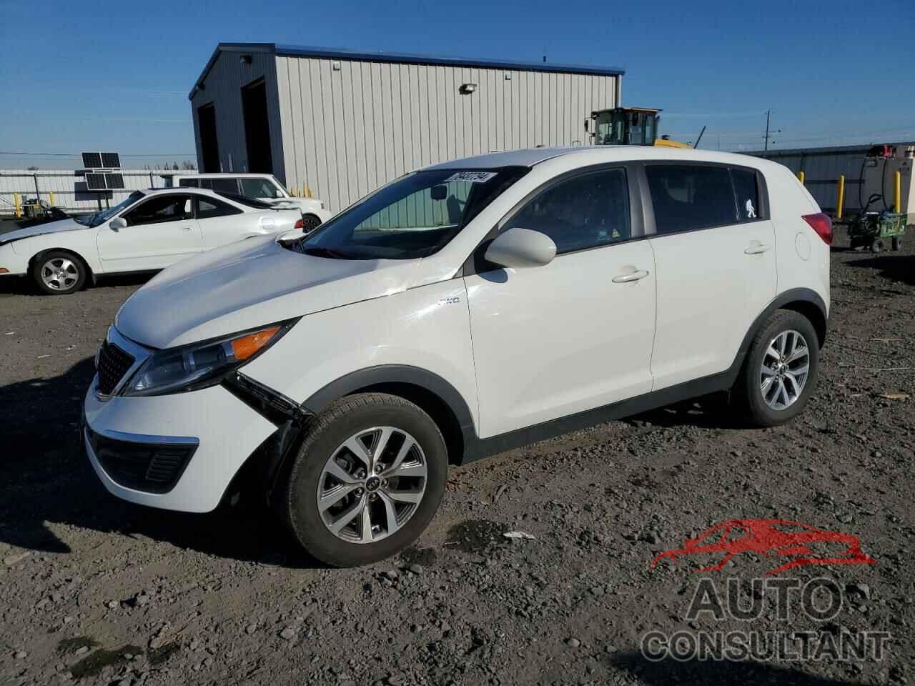 KIA SPORTAGE 2016 - KNDPBCAC9G7801255