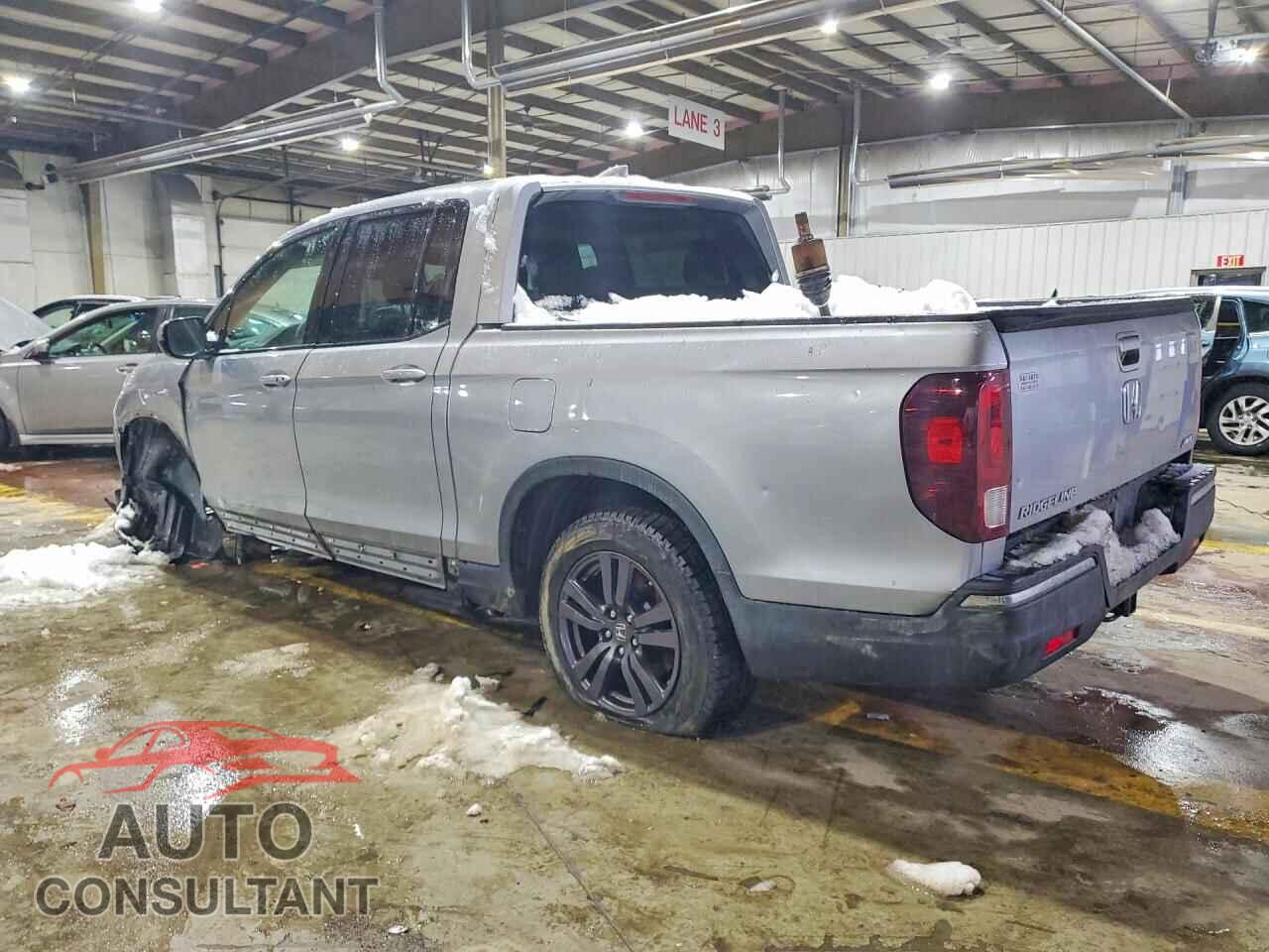 HONDA RIDGELINE 2019 - 5FPYK3F12KB010345