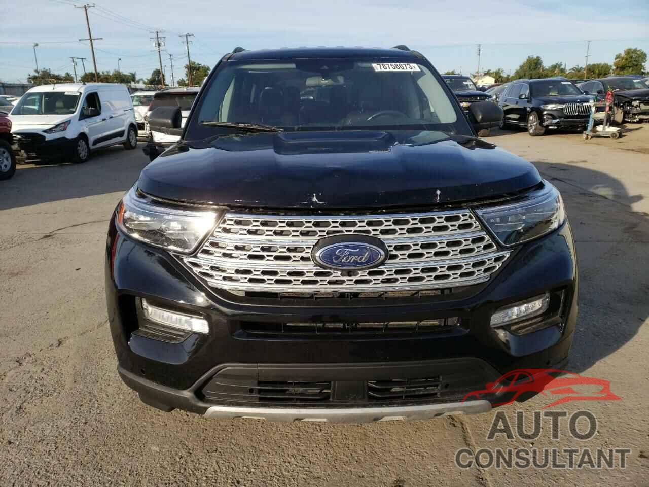 FORD EXPLORER 2022 - 1FMSK7DH9NGA71462