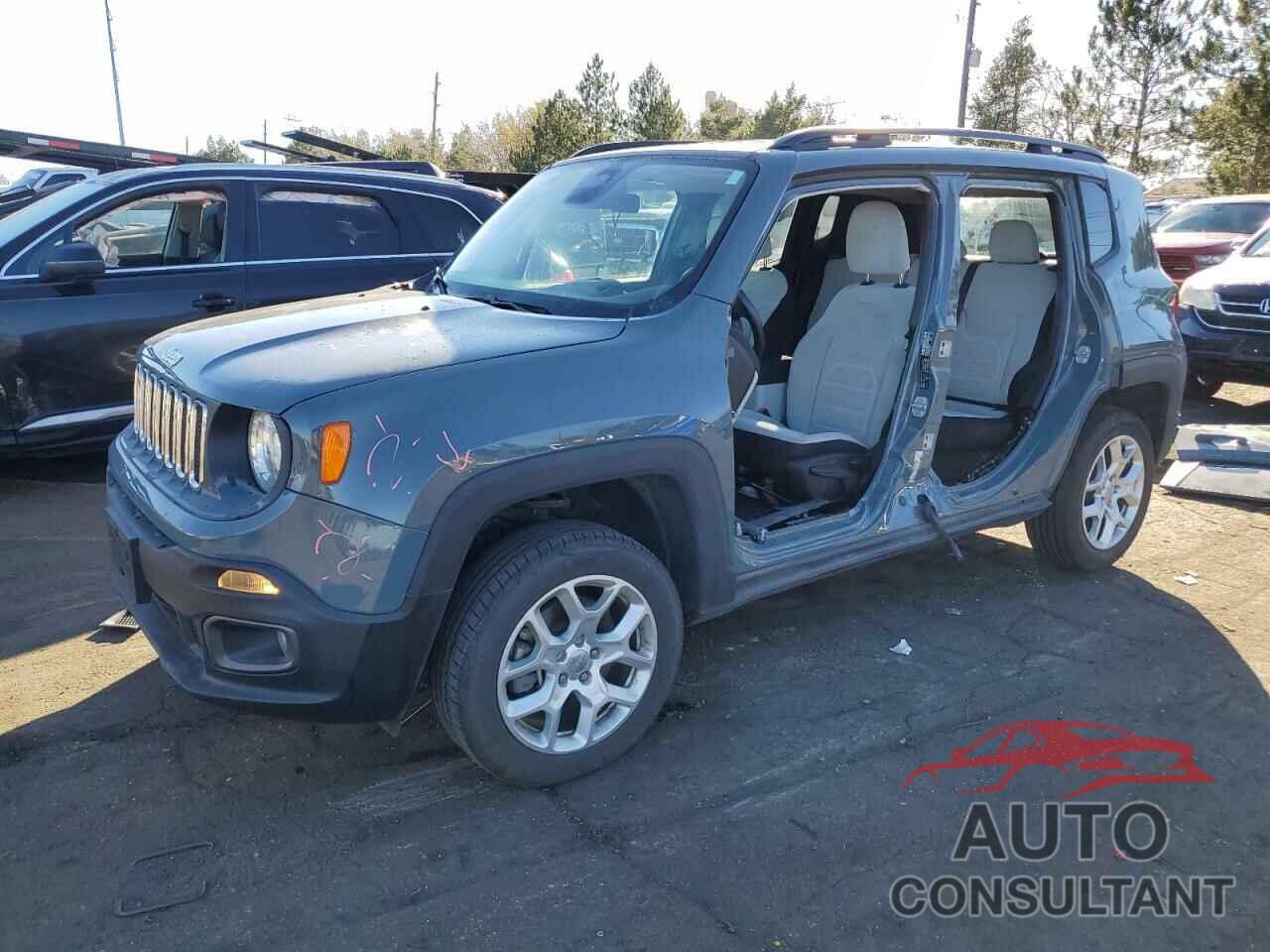 JEEP RENEGADE 2018 - ZACCJBBBXJPG72339