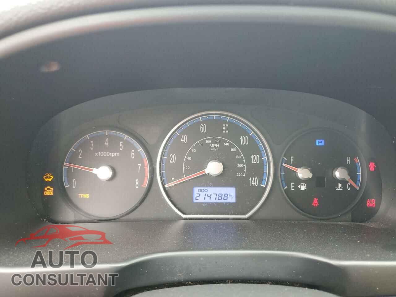 HYUNDAI SANTA FE 2009 - 5NMSG13D69H245956