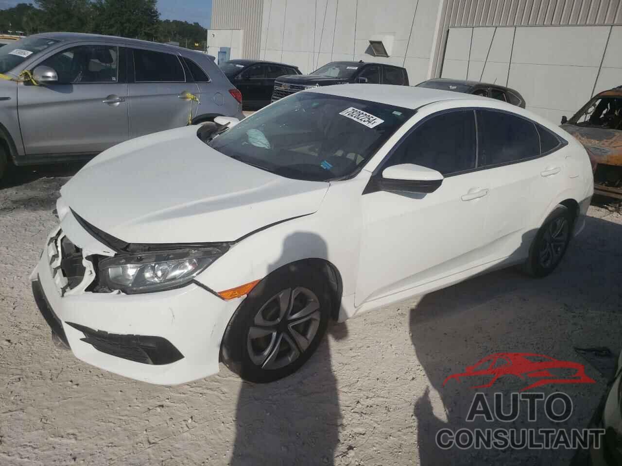 HONDA CIVIC 2018 - 2HGFC2F59JH601695