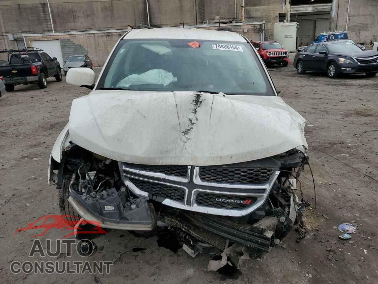 DODGE JOURNEY 2016 - 3C4PDCBG5GT145997
