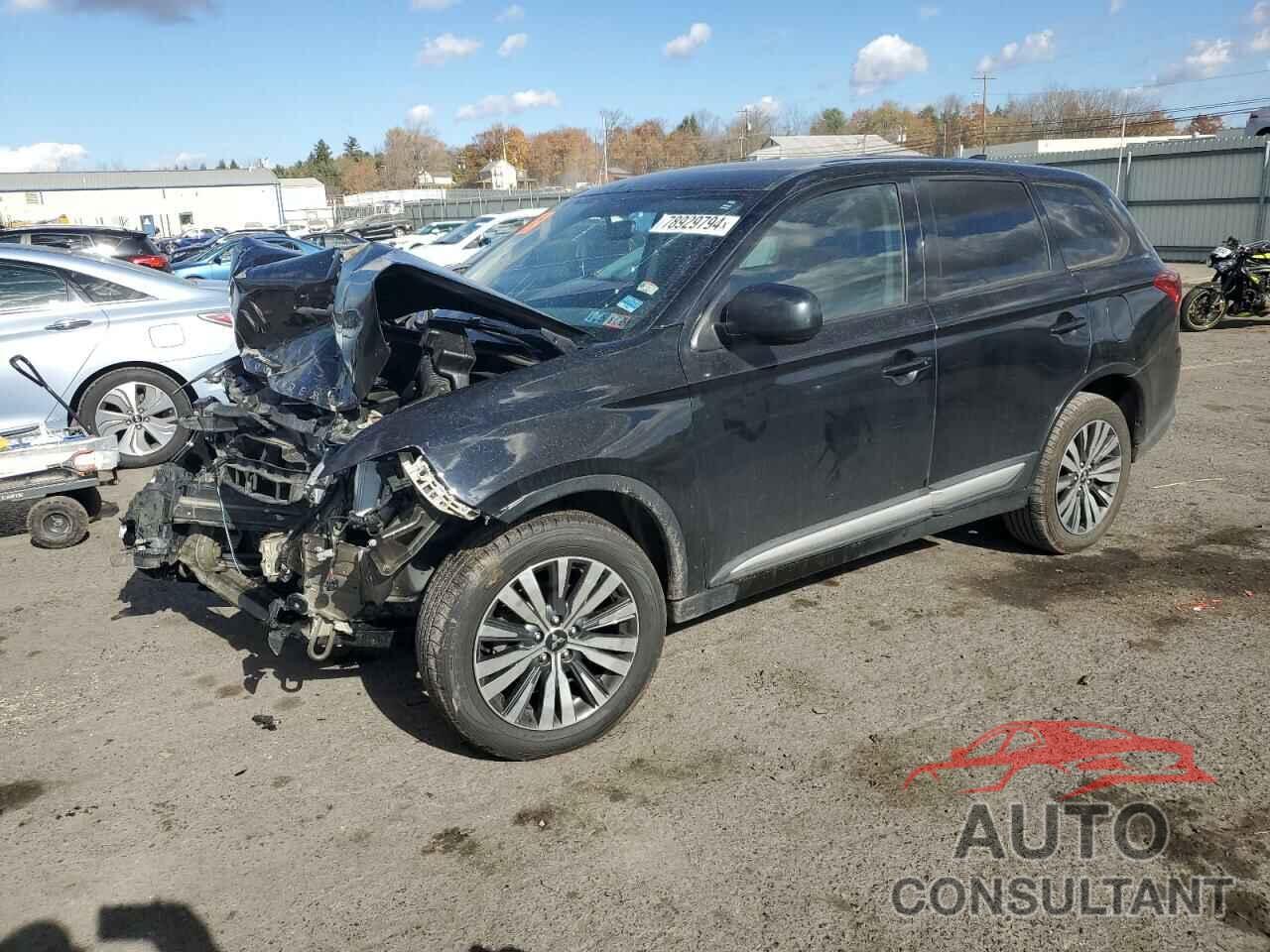 MITSUBISHI OUTLANDER 2019 - JA4AZ3A35KZ052754