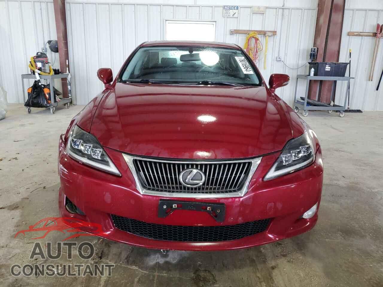 LEXUS IS 2010 - JTHBF5C22A5107667