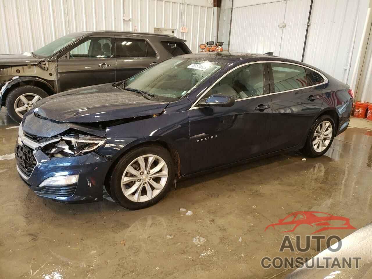 CHEVROLET MALIBU 2022 - 1G1ZD5ST9NF117105
