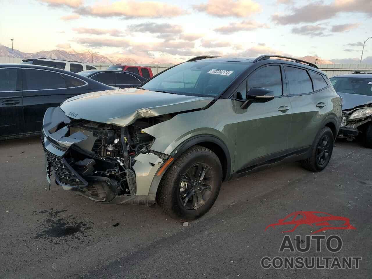 KIA SPORTAGE X 2025 - 5XYK7CDF9SG240293