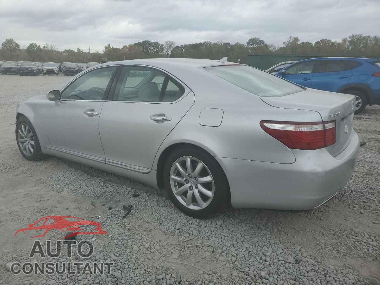 LEXUS LS460 2009 - JTHBL46F595087878