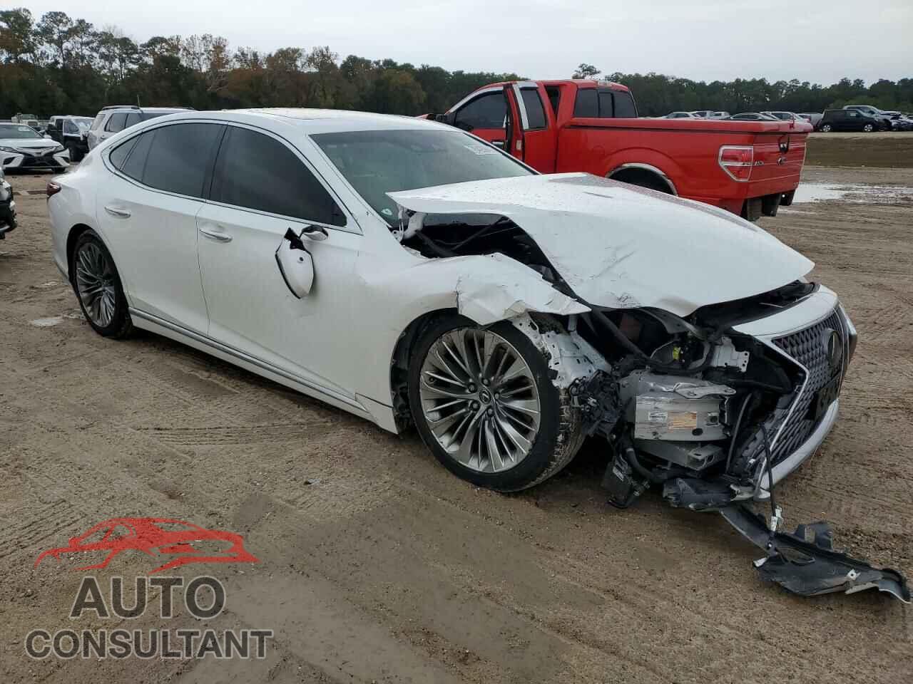 LEXUS LS500 2019 - JTHB51FF9K5007965