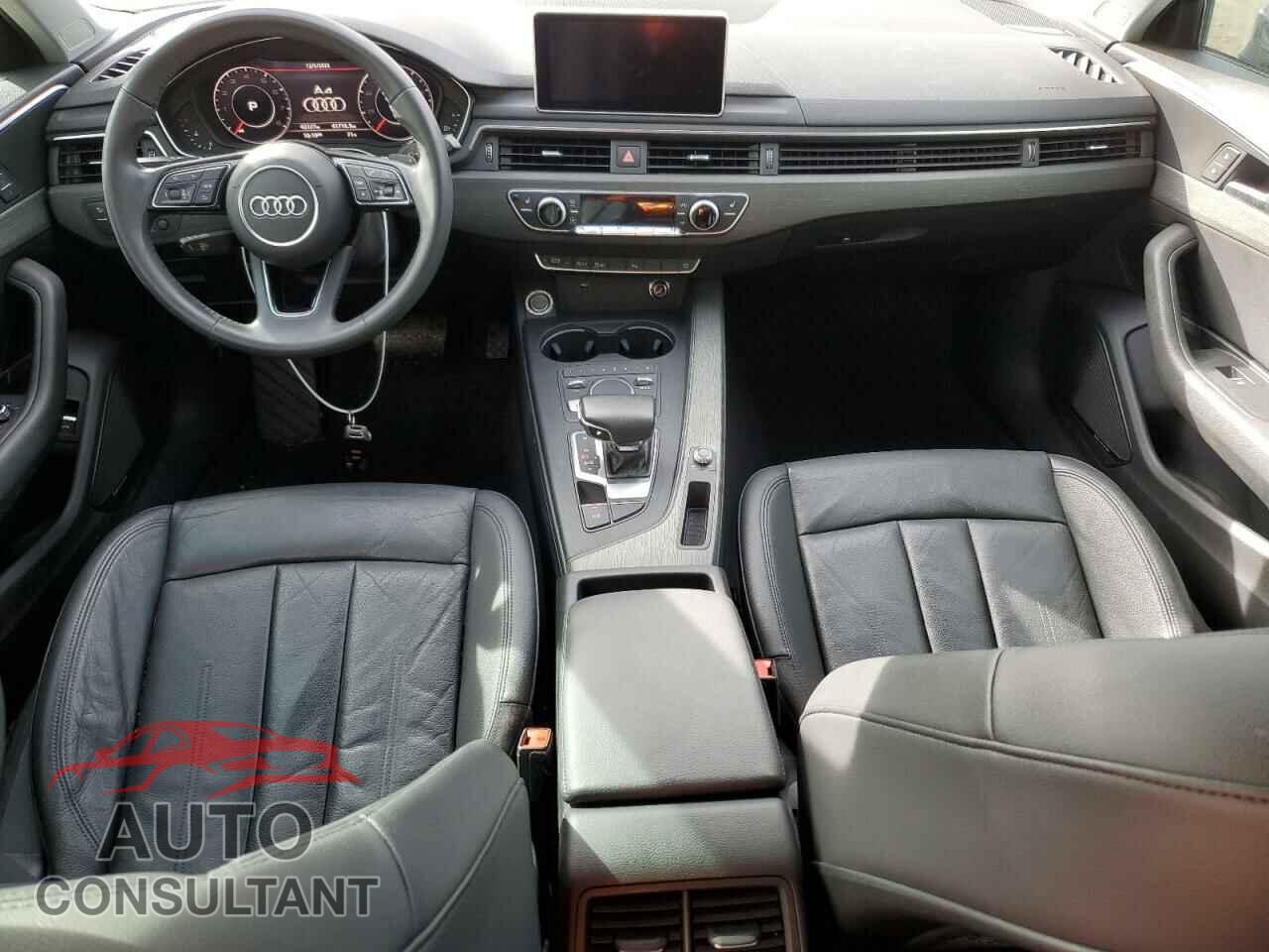 AUDI A4 2018 - WAULMAF42JN018857