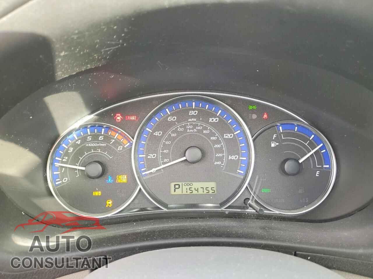 SUBARU FORESTER 2012 - JF2SHAEC6CH436272
