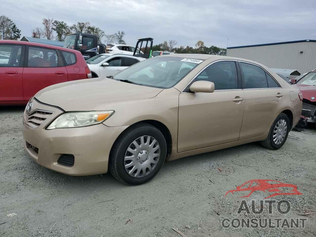 TOYOTA CAMRY 2011 - 4T1BF3EK7BU692218