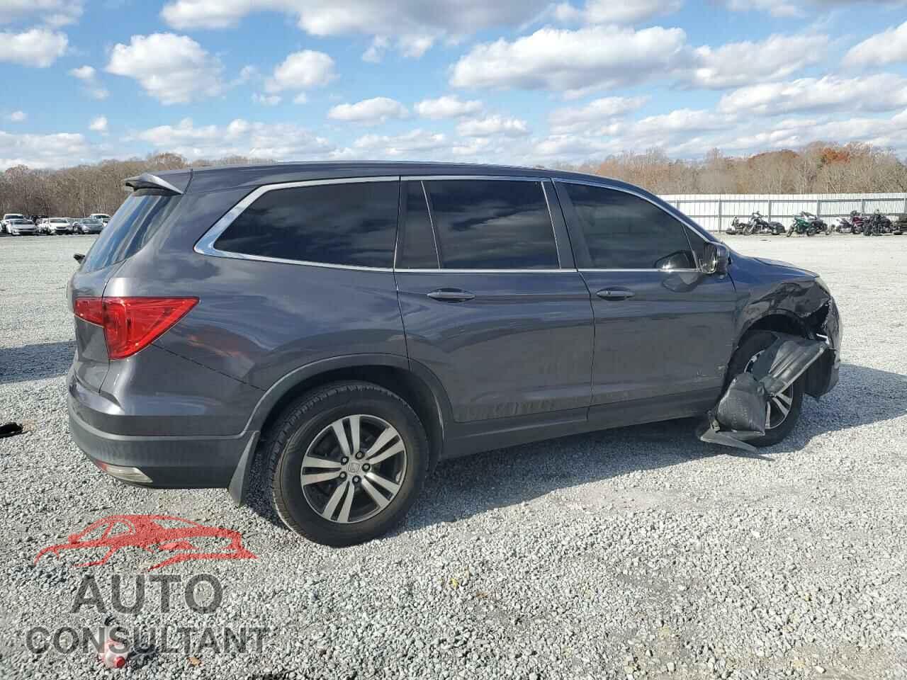 HONDA PILOT 2018 - 5FNYF5H51JB019965