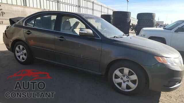 KIA OPTIMA 2009 - KNAGE228295295226