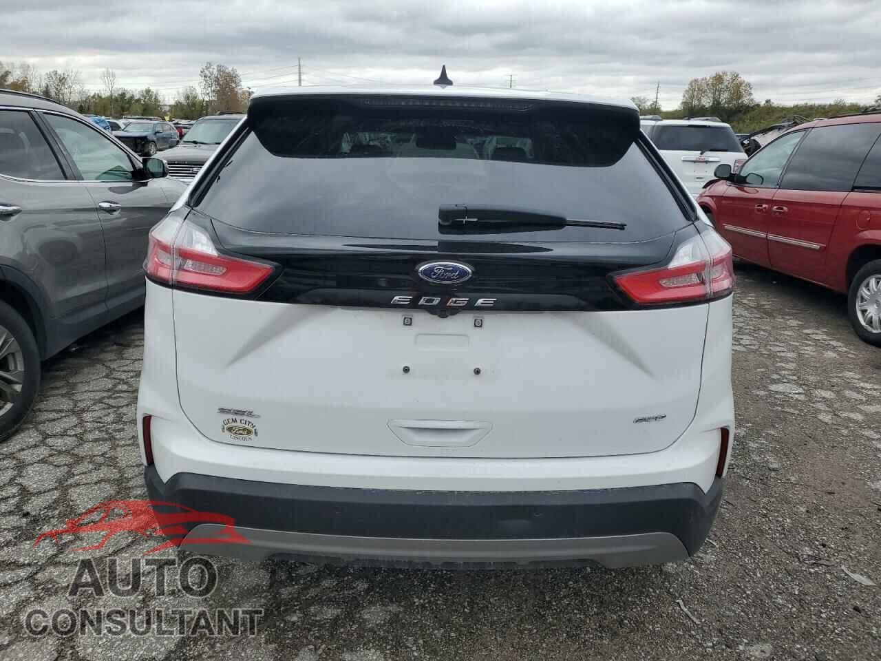 FORD EDGE 2022 - 2FMPK4J90NBB01215
