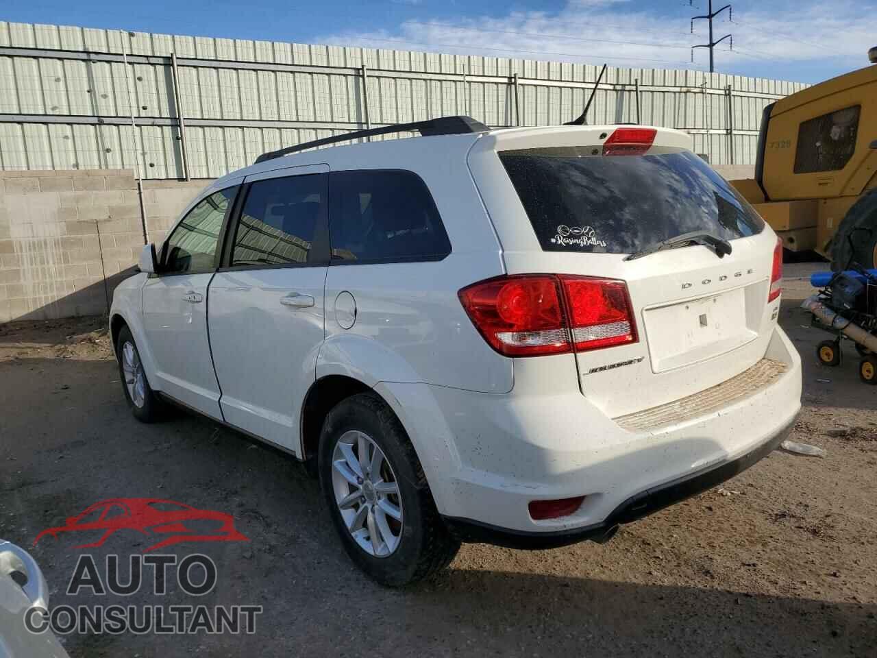 DODGE JOURNEY 2016 - 3C4PDCBG6GT198725