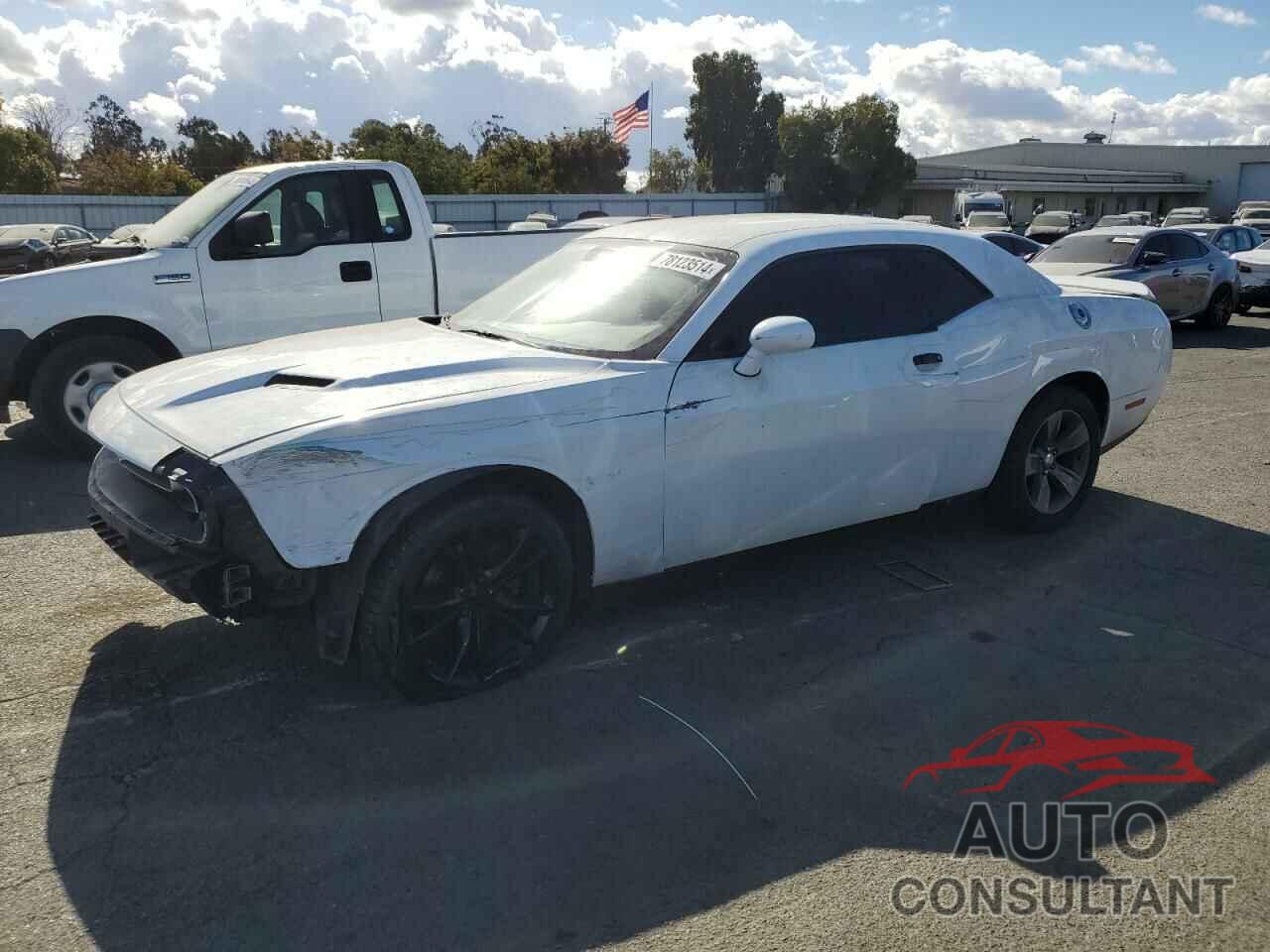 DODGE CHALLENGER 2019 - 2C3CDZAG2KH677300