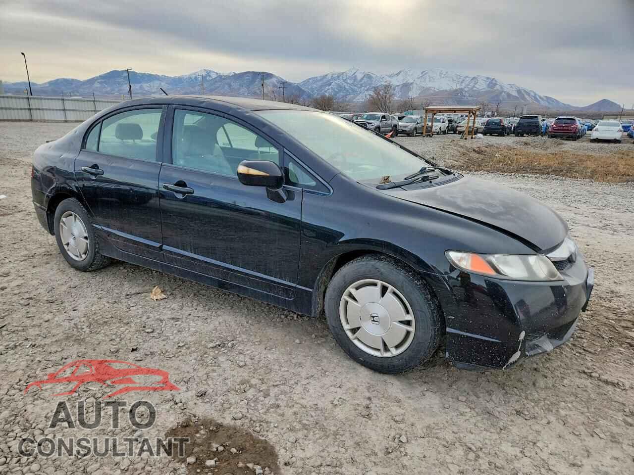 HONDA CIVIC 2010 - JHMFA3F20AS002529