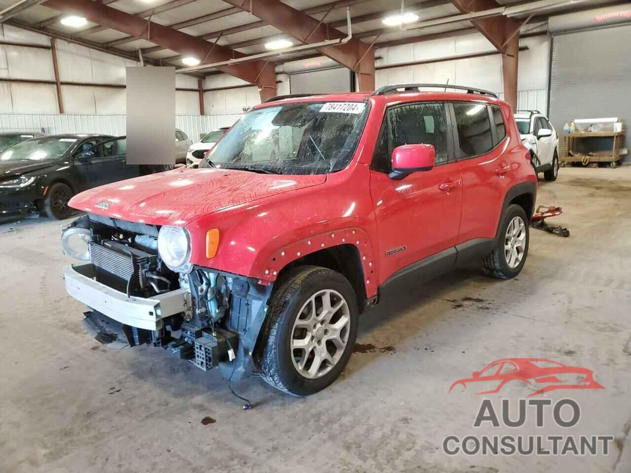 JEEP RENEGADE 2015 - ZACCJBBT3FPC41003
