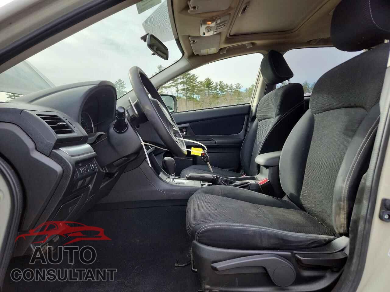 SUBARU XV 2014 - JF2GPAVC8E8240846