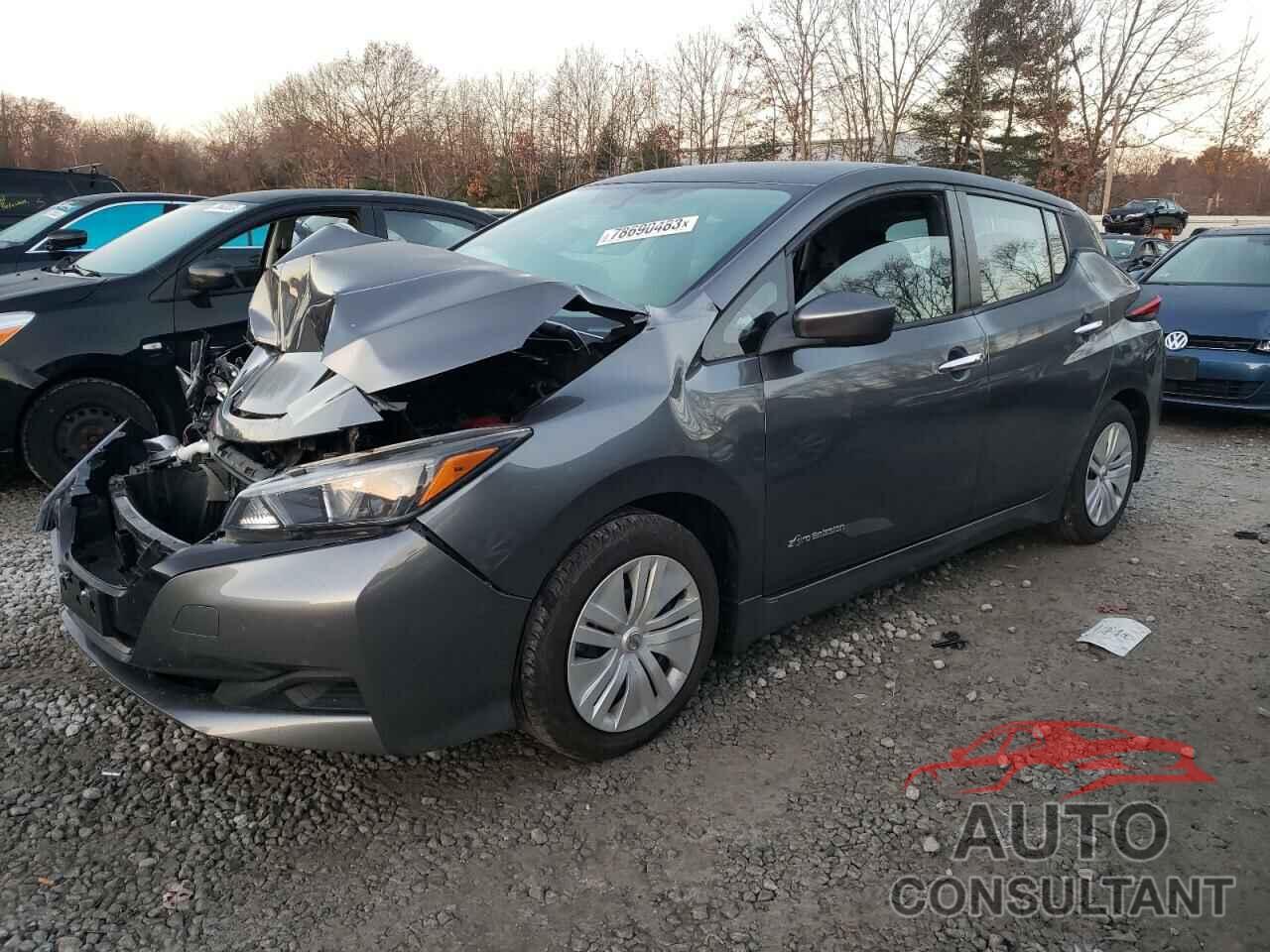 NISSAN LEAF 2018 - 1N4AZ1CP1JC302279