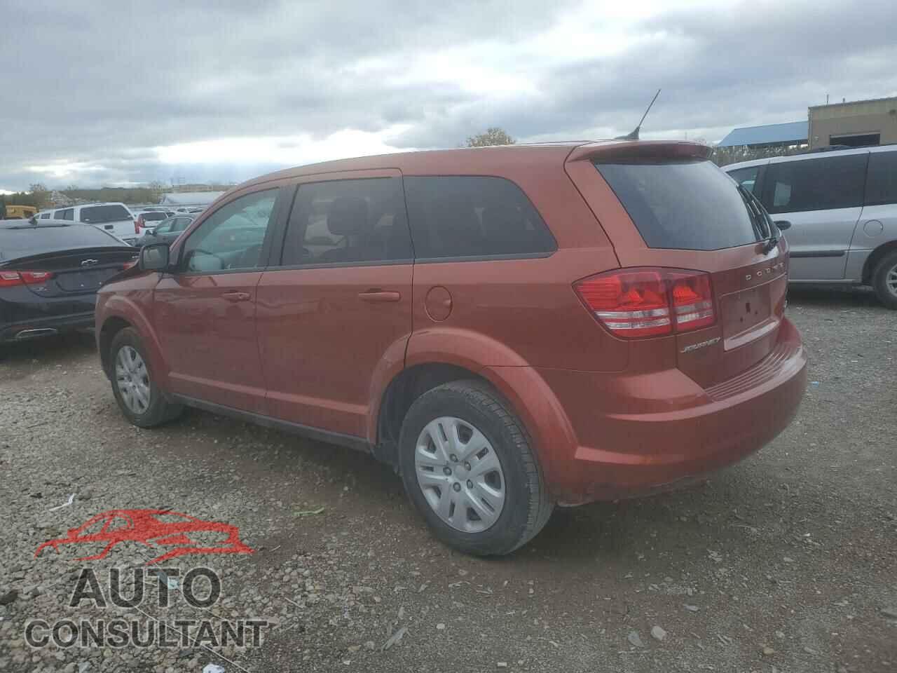 DODGE JOURNEY 2014 - 3C4PDCAB9ET117414