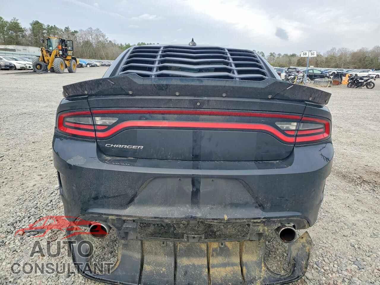 DODGE CHARGER 2019 - 2C3CDXHG7KH747173